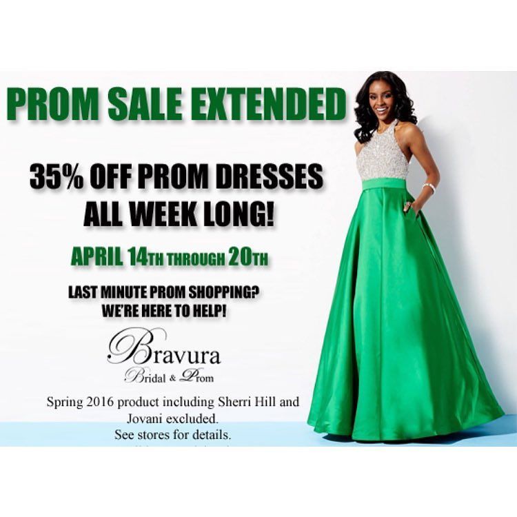 BravuraFashion's tweet photo. BIG SAVINGS coming your way! #BravuraBabe #Prom2k16 #AtlantaProm #Prom #Prom2016 #promdress https://t.co/GOW8VqxLI7 https://t.co/uRyKLWApsN