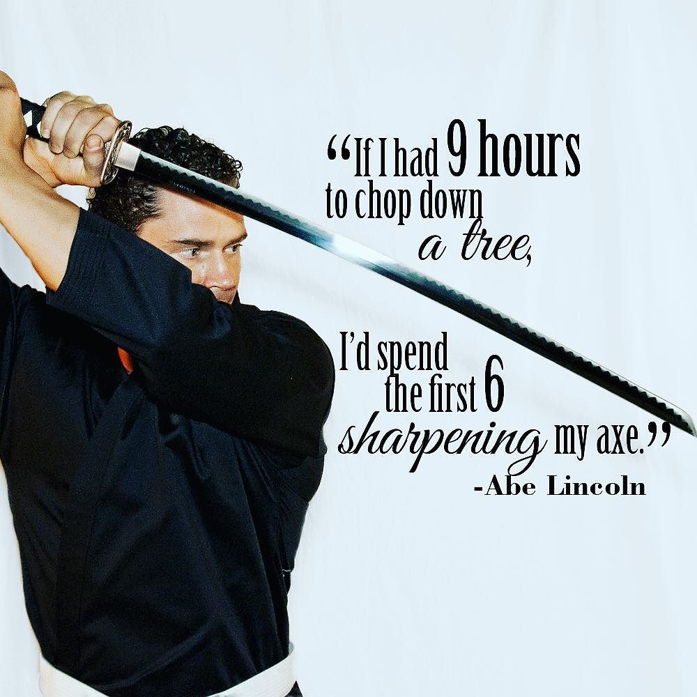 BushidoCanada's tweet image. No matter what your #weaponofchoice, always keep it sharp and be prepared. #MondayMotivati… ift.tt/1SnBRye