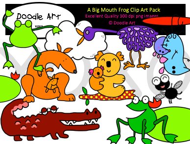 clipart4u's tweet photo. Oh, that big mouthed frog!!! The cutest clipart pack: https://t.co/8x4XJDROfT https://t.co/EW2NzRlY5i