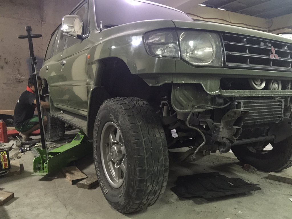 Pajero Fieldmaster Wallpaper