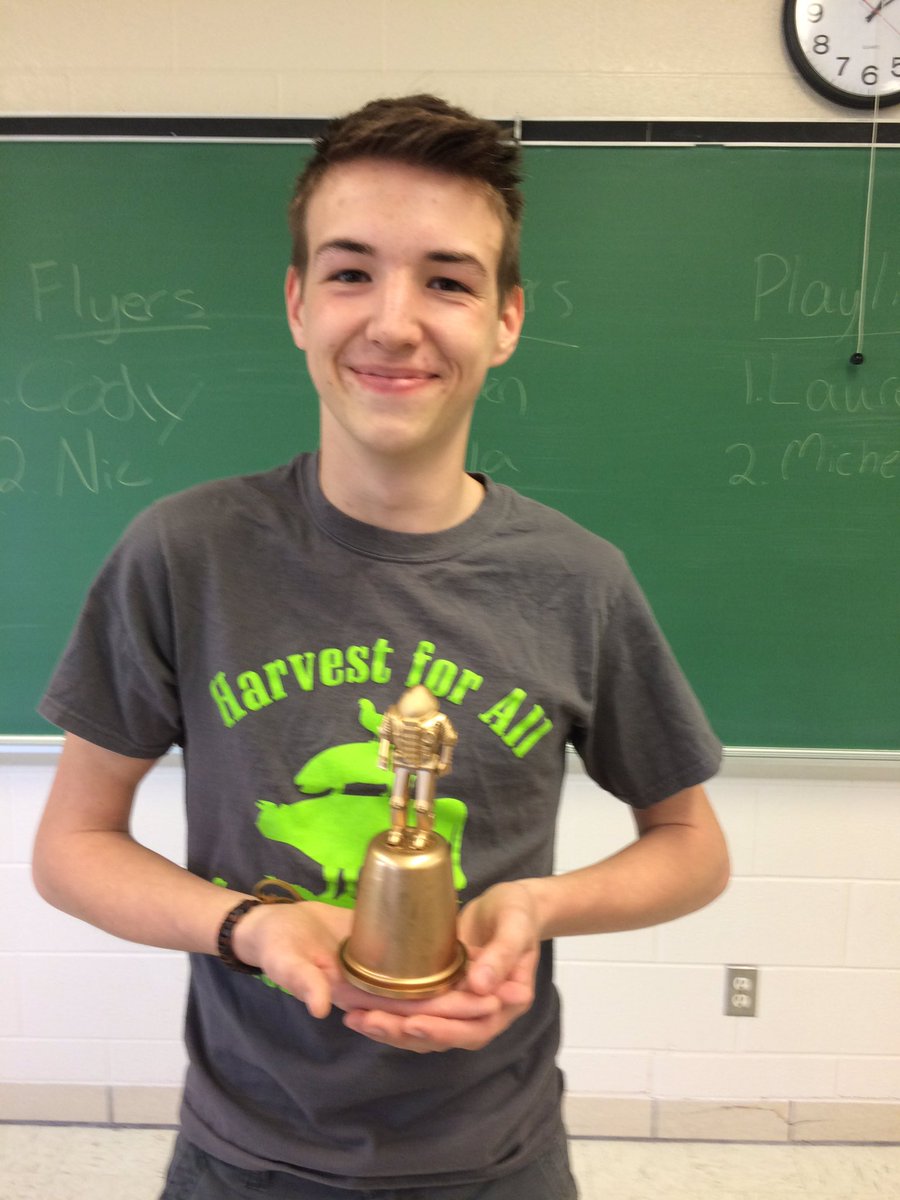 DrHoodCORE's tweet photo. Winner of Best Game Play in Core Honors sec 1--Cody Schaub! https://t.co/Vh9woCkQgA