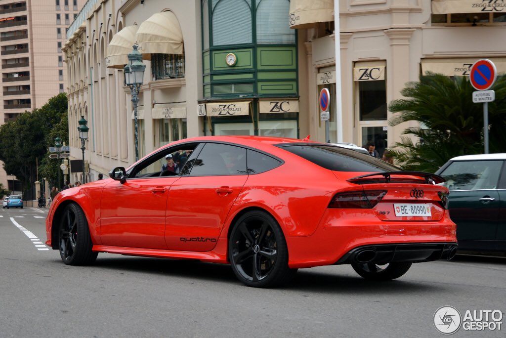 PosBadAudi's tweet photo. 🔴😈 Red Devil 😈🔴 RS7 SportBack 🇩🇪 https://t.co/qzWQCJlzNu