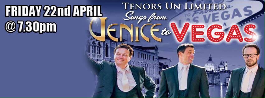Phoenixblyth's tweet photo. Our last 2 shows had links with China &amp; the Underground, Friday we are going from VENICE TO VEGAS @TenorsUnLimited https://t.co/dWC9sJQszC