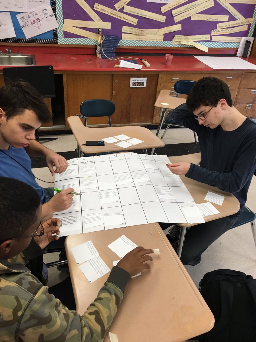 Mrs_Helly's tweet photo. Rubric Puzzles to prepare for the Regents! #unplug #ossiningpride https://t.co/67soCZmW9y