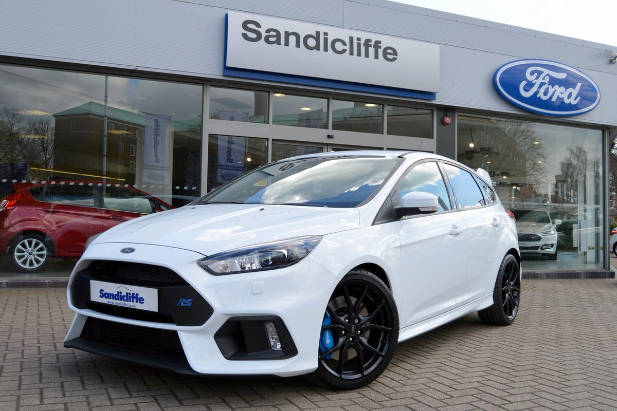 New Ford Focus RS TrentBridge FordStore