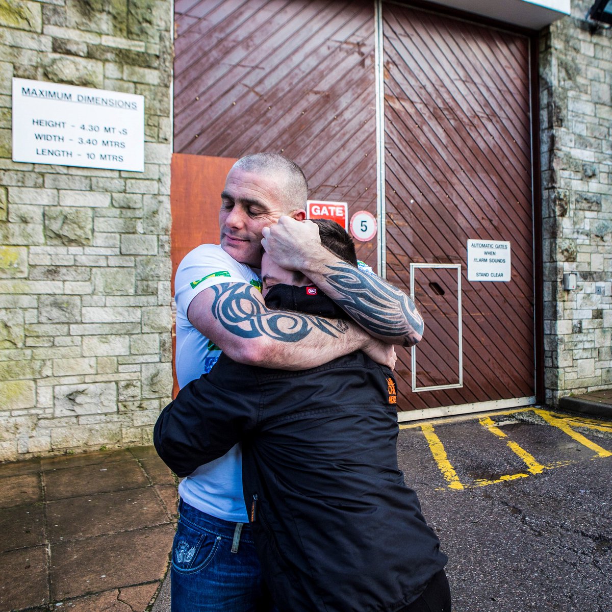 NCVO's tweet photo. #ncvoconf Runner up pro cat: Release, reunification, relief by Andrew Aichison for @prisonadvice https://t.co/13IqpGAZNX