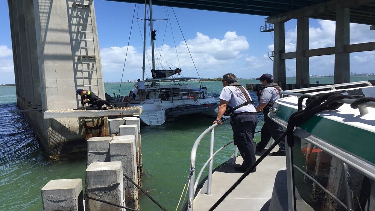 Sailboat gets stuck under bridge along Intracoastal waterway bit.ly/1pbIN7d?utm_me… https://t.co/GNrwkQ0p4D