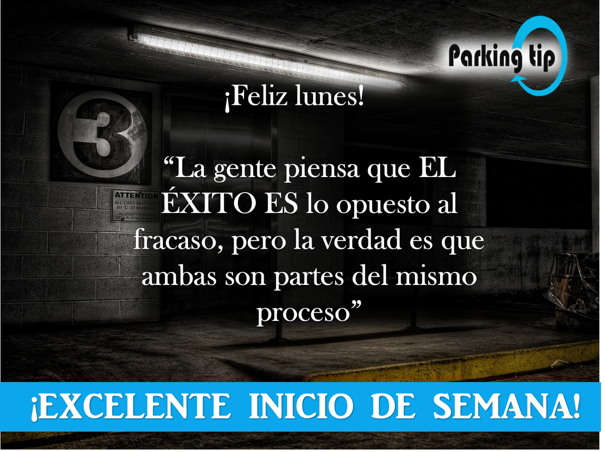 ParkingTipMX's tweet photo. ¡Parking Tip les desea un bonito inicio de semana y que sus metas de esta semana se cumplan satisfactoriamente! https://t.co/LokiBtISxC