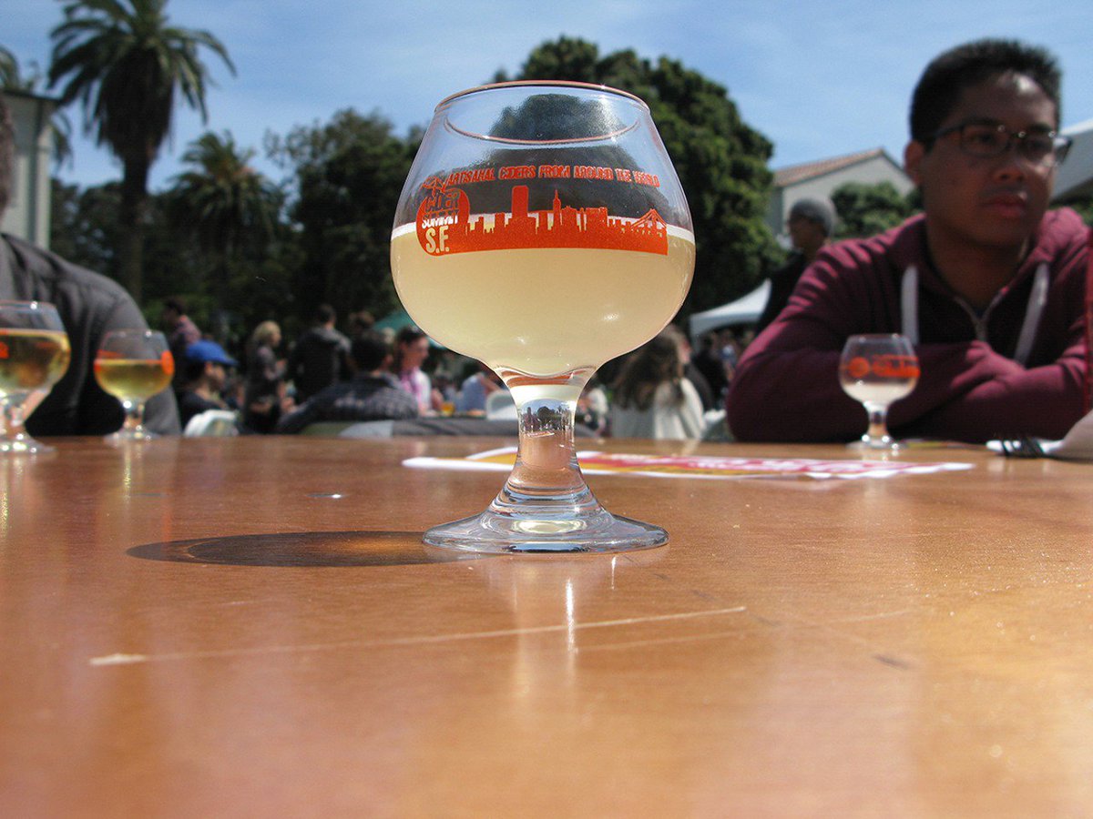 Final Lineup Unveiled for <a href="/CiderSummit/">Cider Summit Events</a> SF, Get Your Tickets Now bit.ly/1VxSKK7 #SanFrancisco