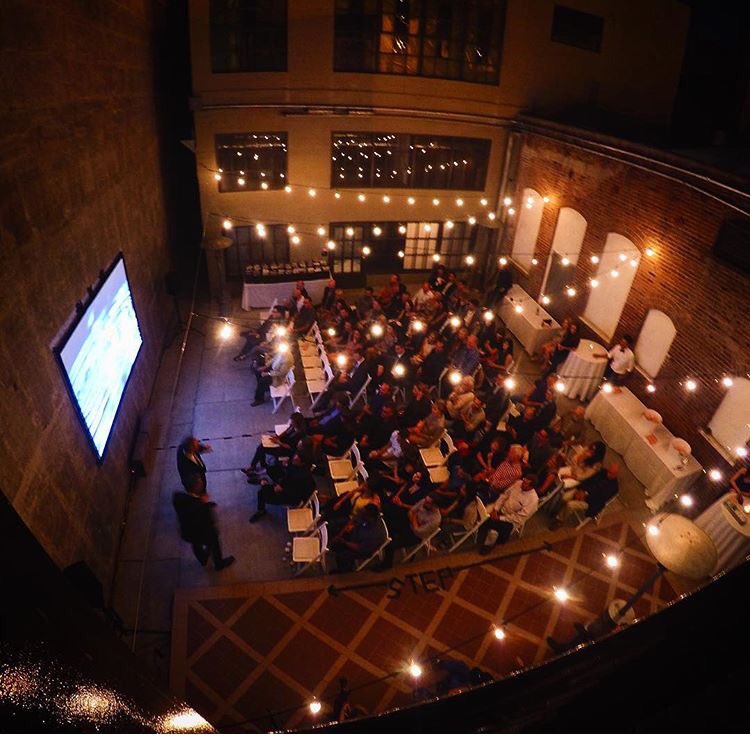 AlphaSoCal's tweet image. People, popcorn, laughter and so much celebration at the #AlphaFilmSeries premiere in Long Beach