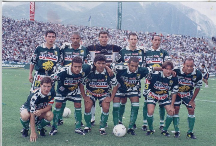 History Liga MX on X: "#Lunesde11 Club León, 2000. https://t.co/FzCAm7RQY7"  / X