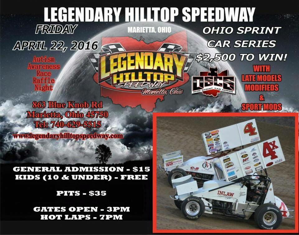 Who's ready for the <a href="/OhioSprintCars/">OhioSprintCarSeries</a> to invade The Top this Friday?!