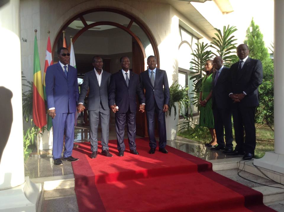 #prci:"Je voudrais dire à SEM Yayi BONI que le Bénin est entre de bonnes mains avec le Président Patrice TALON."