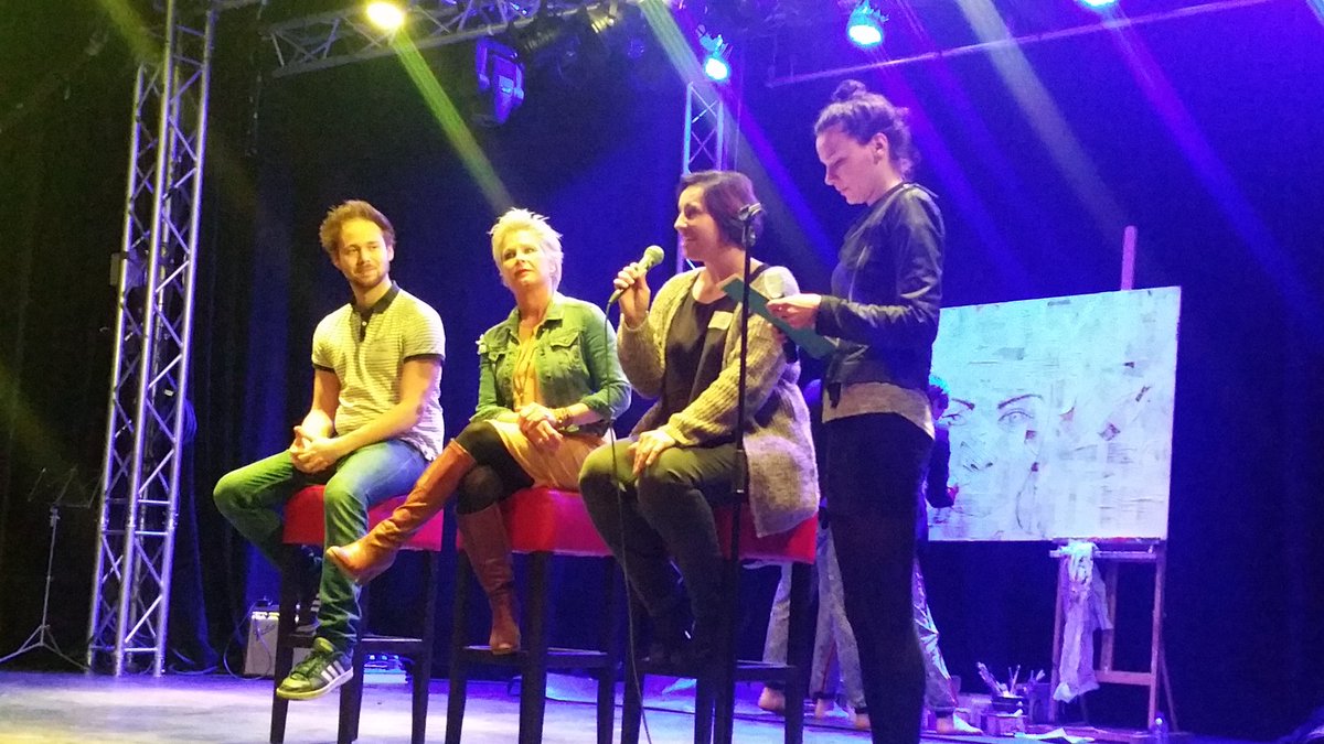 Wij mogen mee kneden aan de toekomst visie van #cultuur in de <a href="/livepul/">De Pul Uden</a> door de @gemUden! Met <a href="/pabloslenders/">Pablo Slenders</a>