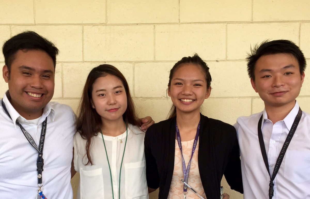 Gio_Bahia8's tweet photo. We survived our 1st major presentation WOOOOH 🎉 @minesndvl @wheredidAJGO #WonKim https://t.co/xYkAd9vBYu