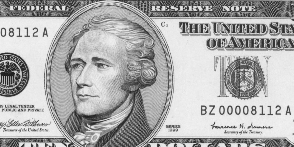 blackvoices's tweet photo. Anti-slavery Hamilton may stay on $10 bill but genocidal slaver Jackson gets pushed off $20 https://t.co/od5xx82wHV https://t.co/J2Cwz8qc3h