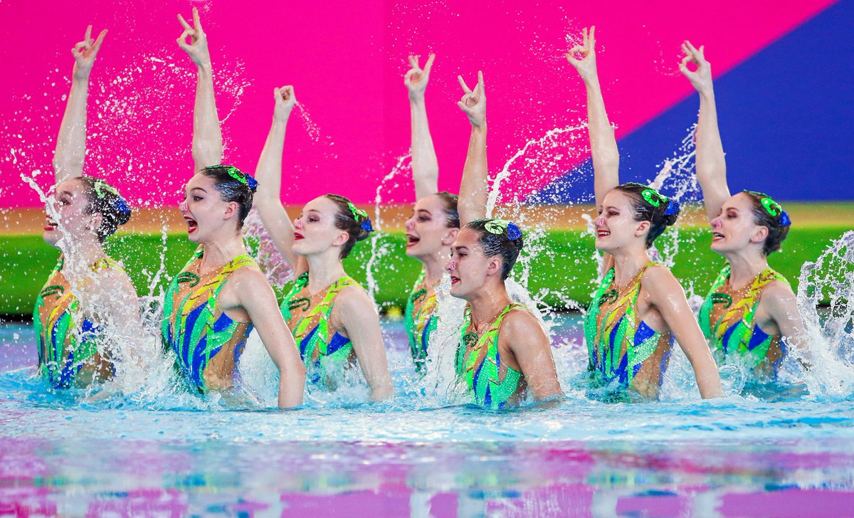 Aquatics2016's tweet photo. Great to see GB team compete at #ENGSynchro at weekend. Can't wait to welcome them to #London2016 Euros next month https://t.co/Yc1ShvP9L8