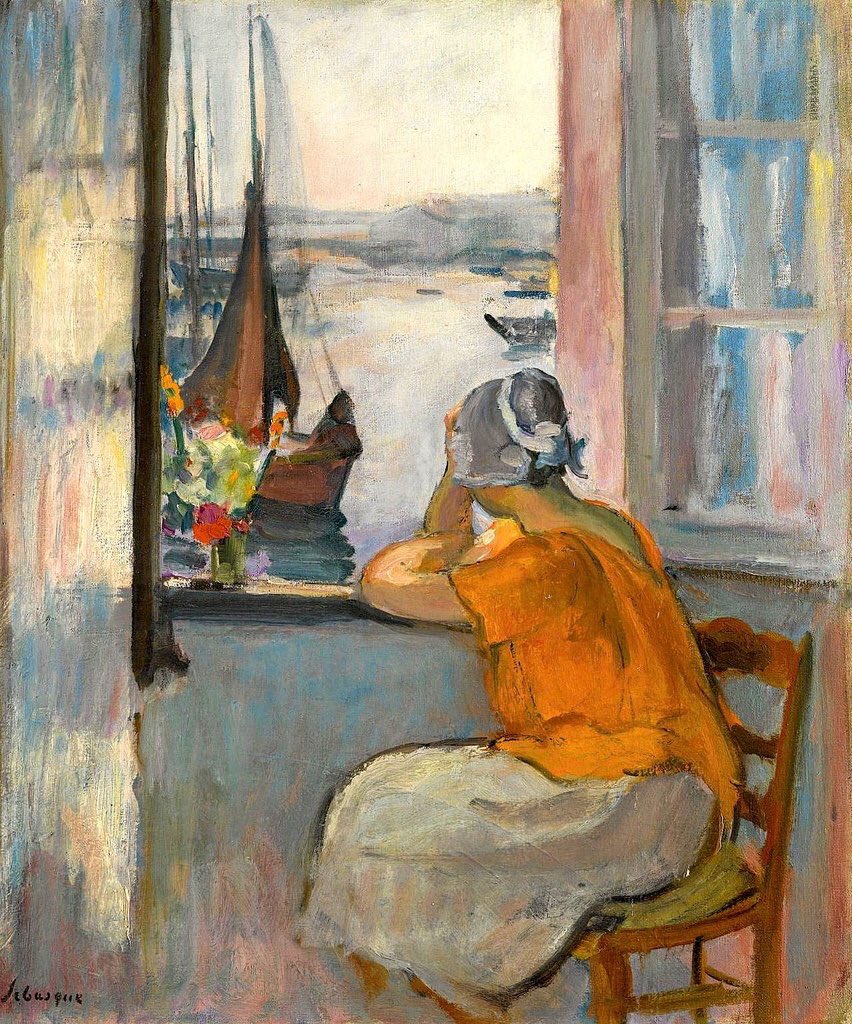 Anasoga's tweet image. @todayisartday #WindowWeek #HenriLebasque