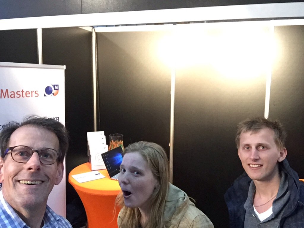 Quality_Masters's tweet image. Standbouw op #fenexpo