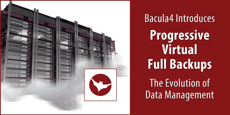 clusterlogics's tweet image. Learn the Benefits of Progressive Virtual Full #Backups | #Blog by #Bacula4 | bacula4.com/blog/progressi…