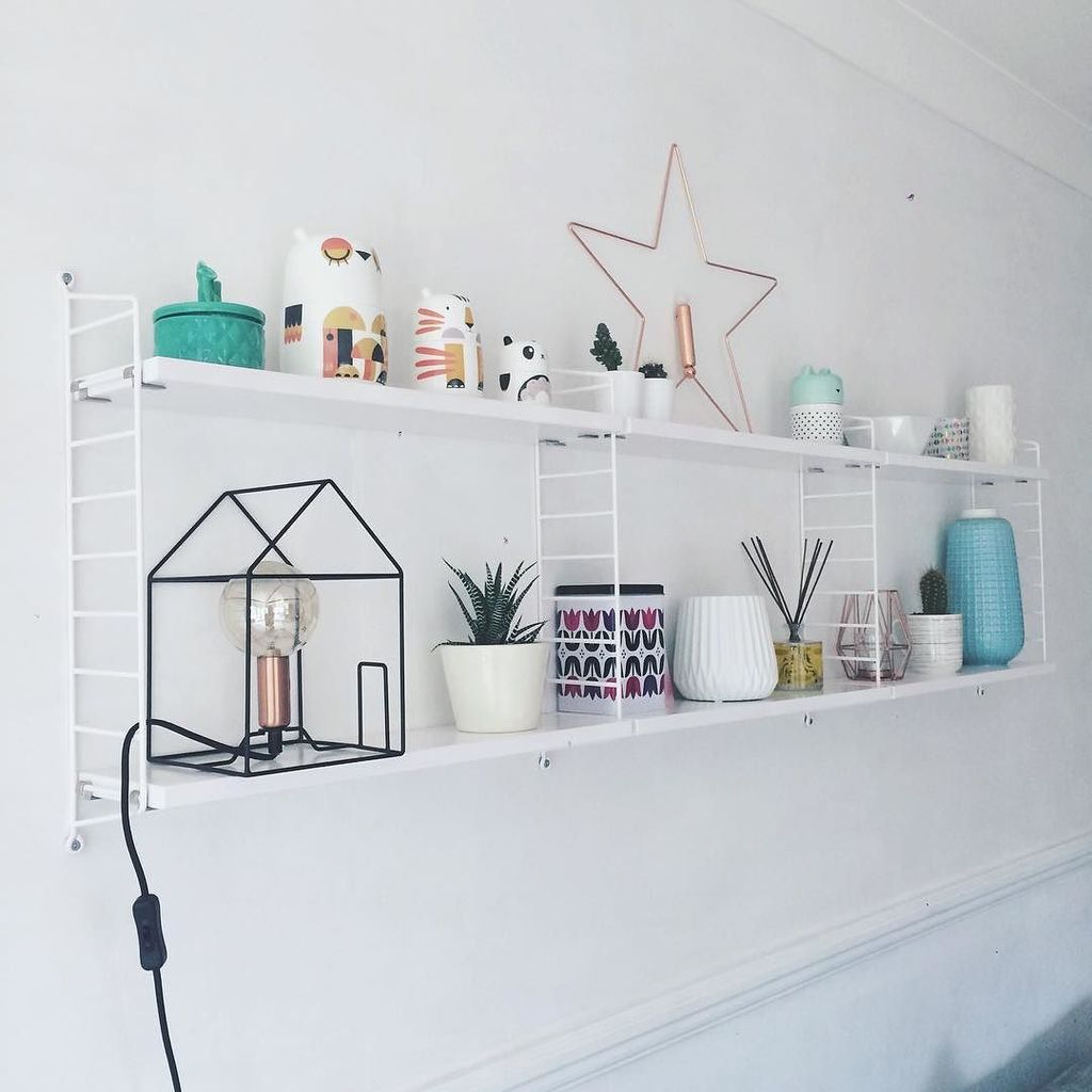 Lukaboo_'s tweet photo. Squeee... #stringshelving is finally up!!!! So happy right now π #stringshelves https://t.co/3MVaJxaSNp https://t.co/0BkiwuGKBL