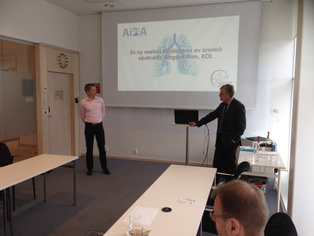Inission AB tweet media