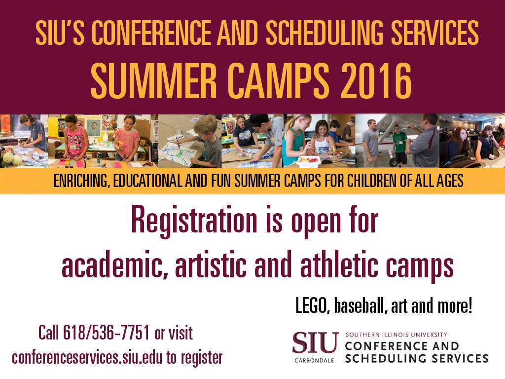 SIUC's tweet photo. Mark your summer calendars! #SIUsummer https://t.co/RYgtYzXCGr https://t.co/HGjXo4TEO1