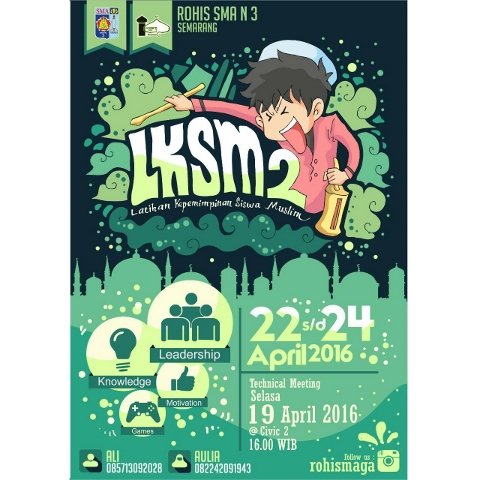 LKSM 2Together We Will be BetterTech.meeting: Selasa, 19 April 2016 pukul 16.00WIB at civic2