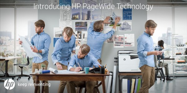 RT <a href="/HPBizNow/">HP BusinessNow</a> HP PageWide tiskárny dávají tisku novou podobu. hp.tl/6010BYIfq