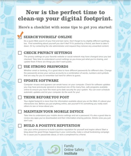 The_DigitalMan's tweet photo. this is what you should do to clean up your digital footprint https://t.co/6lQaccM8X0