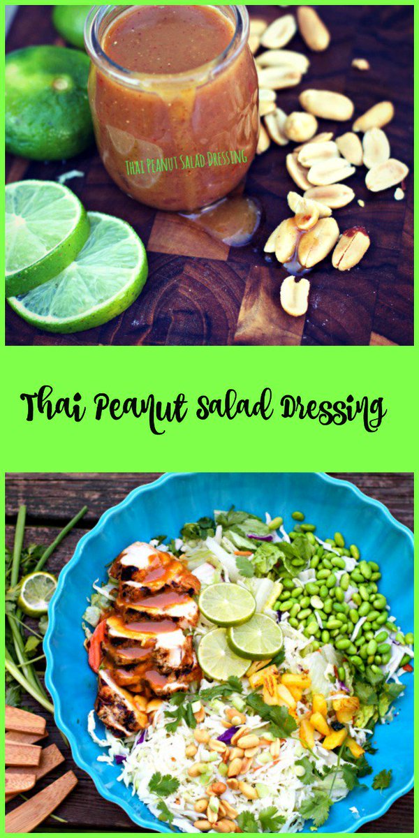 SpinachTiger's tweet photo. https://t.co/MMxfHixVSU New Post: Thai Peanut Salad Dressing can be a dipping sauce. #PeanutSaladDressing https://t.co/hGezcVUN1k