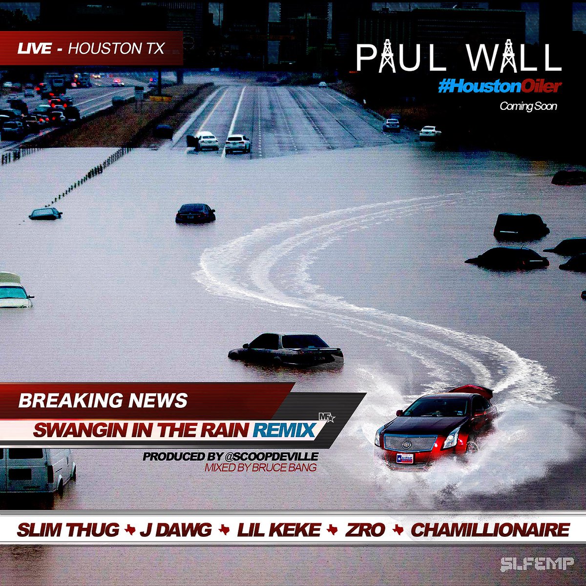 paulwallbaby's tweet photo. ☔️ SwanginInTheRain (bio) #MuddMix @SCOOPDEVILLE @slimthugga @JDawgYungHogg @DonKe713 @ZROMOCITYDON @chamillionaire https://t.co/cMrjfjI5Ma