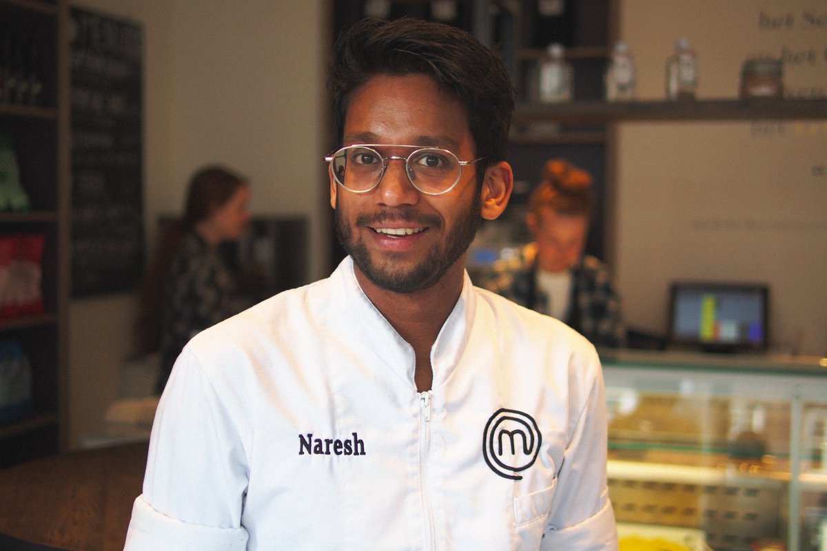 Wij mochten exclusief het recept van Naresh' vegetarische stoof delen. goo.gl/XVvKgx