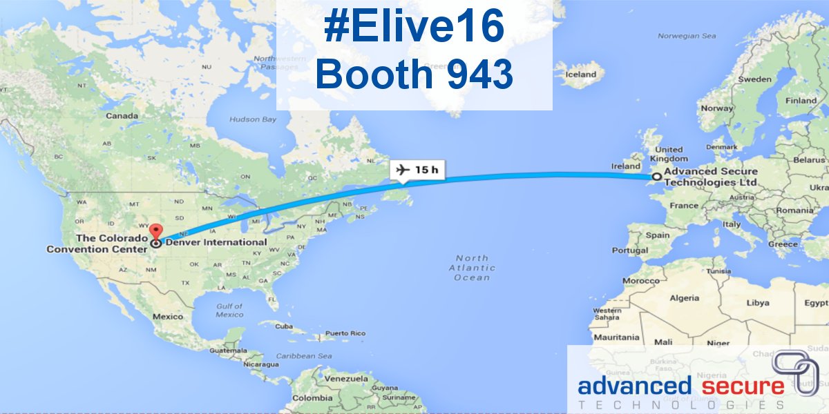 adsectech's tweet photo. Good morning #Elive16. We've made the trip across the Atlantic to showcase our Student/graduate WebApp #Booth943 https://t.co/qDu6AgIa97