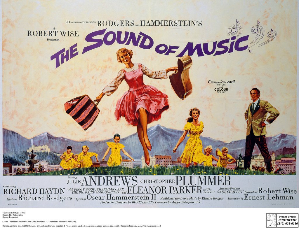 #TDIH 1966, #SoundOfMusic won 5 #Oscars at <a href="/TheAcademy/">The Academy</a> Awards, including Best Picture! Retweet if you love the film!
