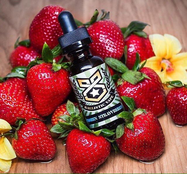 Eastern_Ray's tweet image. Follow and retweet to win a bottle of Frozen Strawberries by Ballistic Vapes. #vapor #ecig #cloudchasing #vapefam
