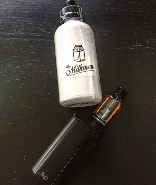 Eastern_Ray's tweet image. Follow us and retweet to win a bottle of good old The Milkman Ejuice! #vape #vapor #ejuice #coilporn #dripclub