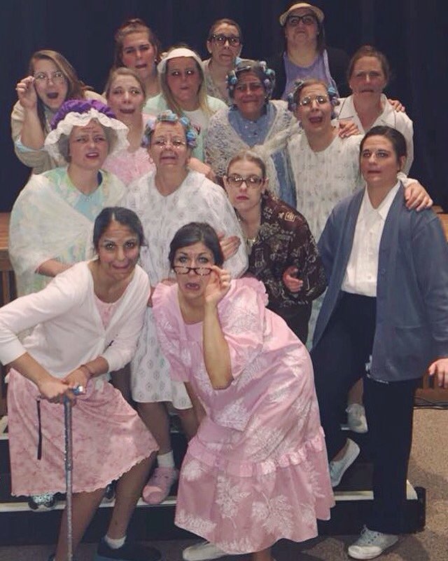 agdwc's tweet photo. These senior Alpha Grammas had so much fun this weekend at Sing &amp; Swing! 👵🏼❤️💛💚 https://t.co/UZsFYK8NGl