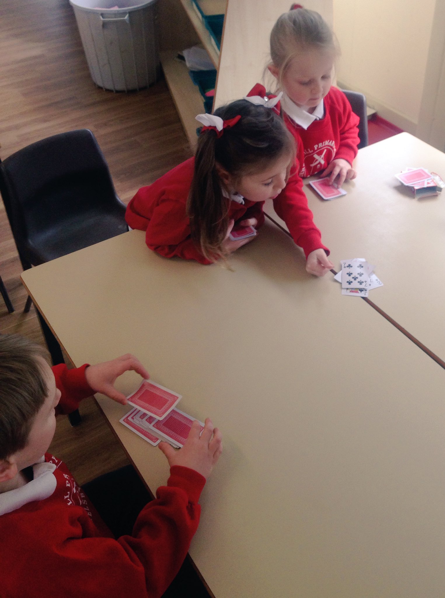 Horn's Mill Primary on Twitter "Fantastic explanations and turn taking during a child initiated