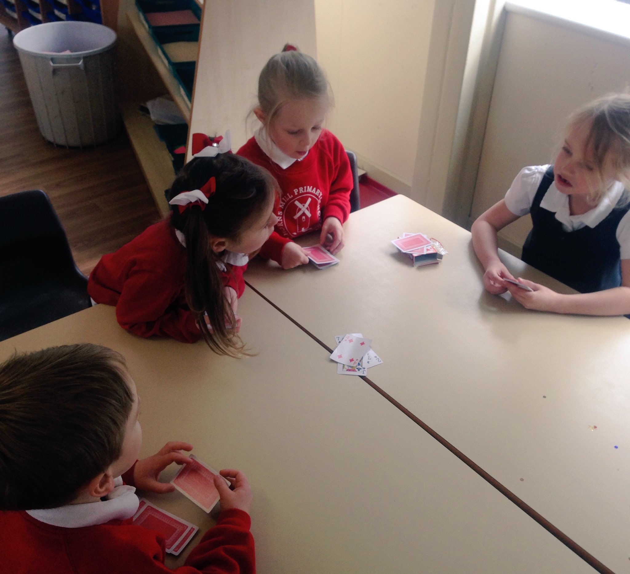 Horn's Mill Primary on Twitter "Fantastic explanations and turn taking during a child initiated