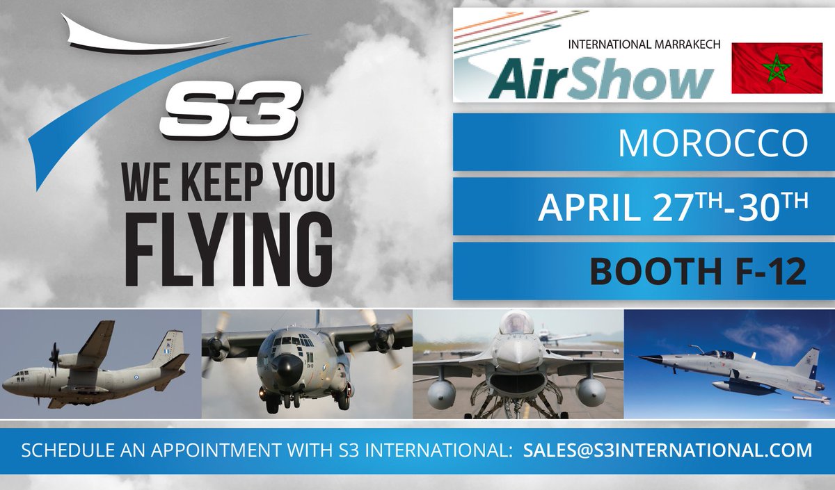 S3AeroDefense's tweet photo. Getting excited for the @KechAirShow #BoothF12 #aviation https://t.co/keteeIGJY9
