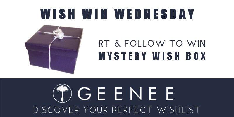It's the last #WishWinWedensday for a few weeks |  #RT &amp; #Follow to #win the Mystery Wish Box | #Competition