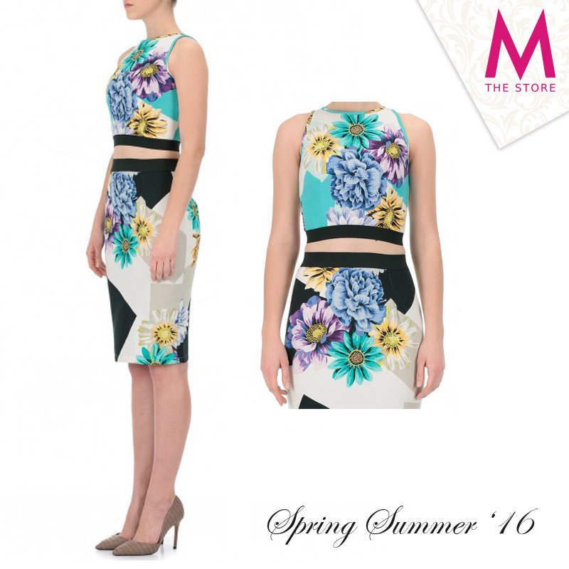 MTheStore's tweet image. The #SpringSummer16 collection is now in store!
Shop this outfit by @LabelNityaBajaj only at #MTheStore