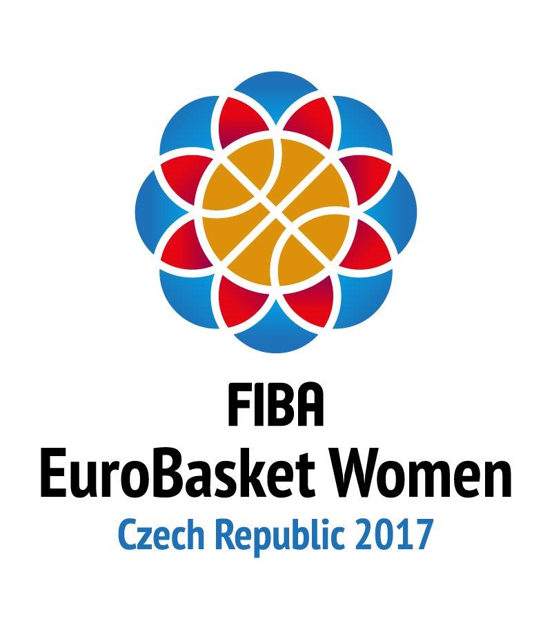 ConceptOneCZ's tweet photo. Už jste viděli nové logo pro mistrovství Evropy v basketbalu žen 2017, které vytvořil náš Jan Vrba? :) https://t.co/ihgxmMHHEK