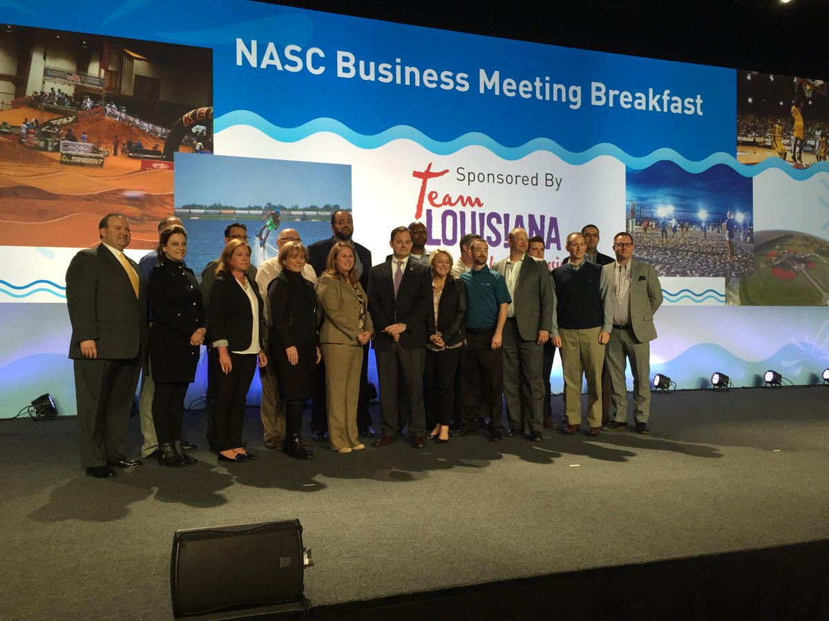 HamiltonCoSport's tweet photo. This year at #NASC16 our Director was named to the @NASC_News Board of Directors. Congrats William! https://t.co/qdGj840e7B