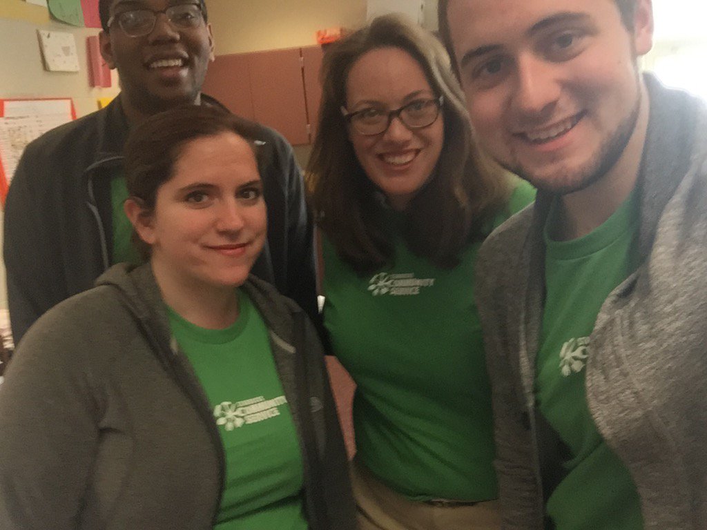 UCStarbucks's tweet photo. Having fun doing @YOUCleveland coaching at John Adams today! Ready for the next class! @District825 #a35serves https://t.co/Rw48P7ZaUU