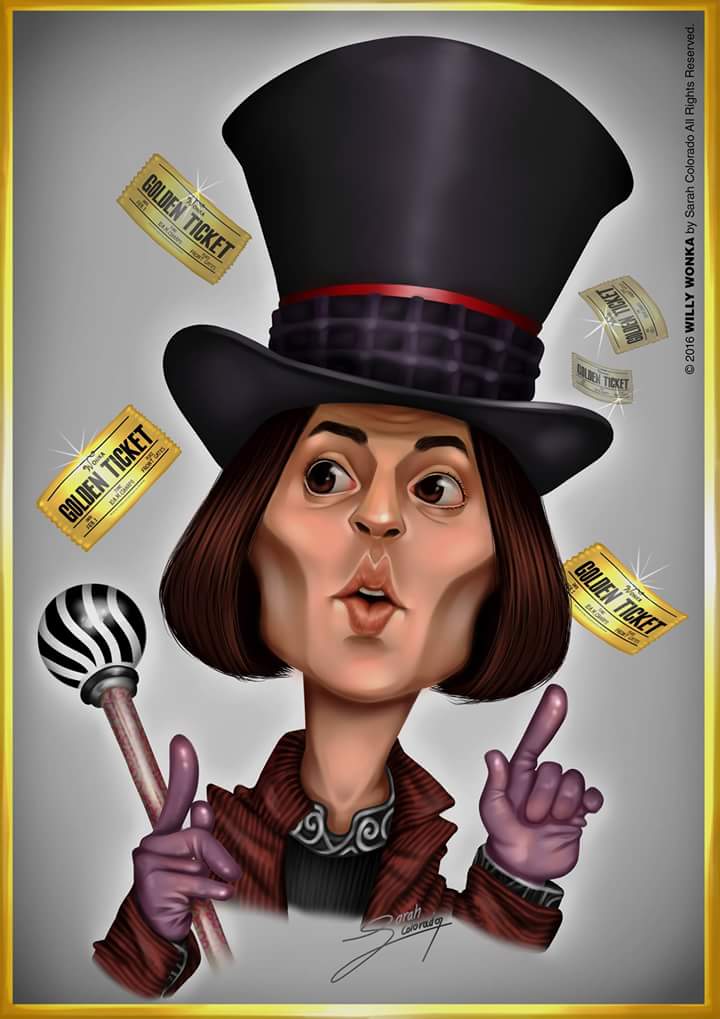 Willy 2024 wonka cartoon