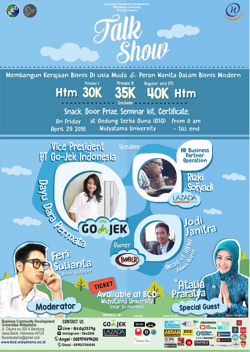Ingin tau perkembangan bisnis e-commerce?daftar talkshow <a href="/BCD_Utama/">BCD UTama</a>.Online regis bcd.widyatama.ac.id/frontend/talks…