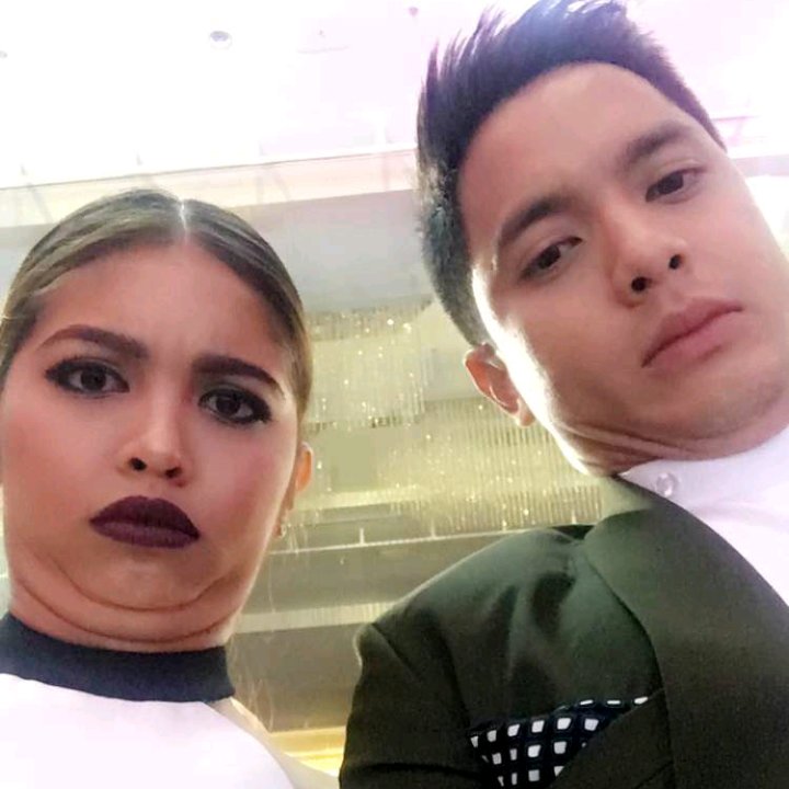 MaineAlden16's tweet photo. Wacky but cute MaiChard switching expressions.😍 © dsweetbox &amp; divinaursula (sc) #ALDUBGiftOfJoy https://t.co/O4IW0BOpIs