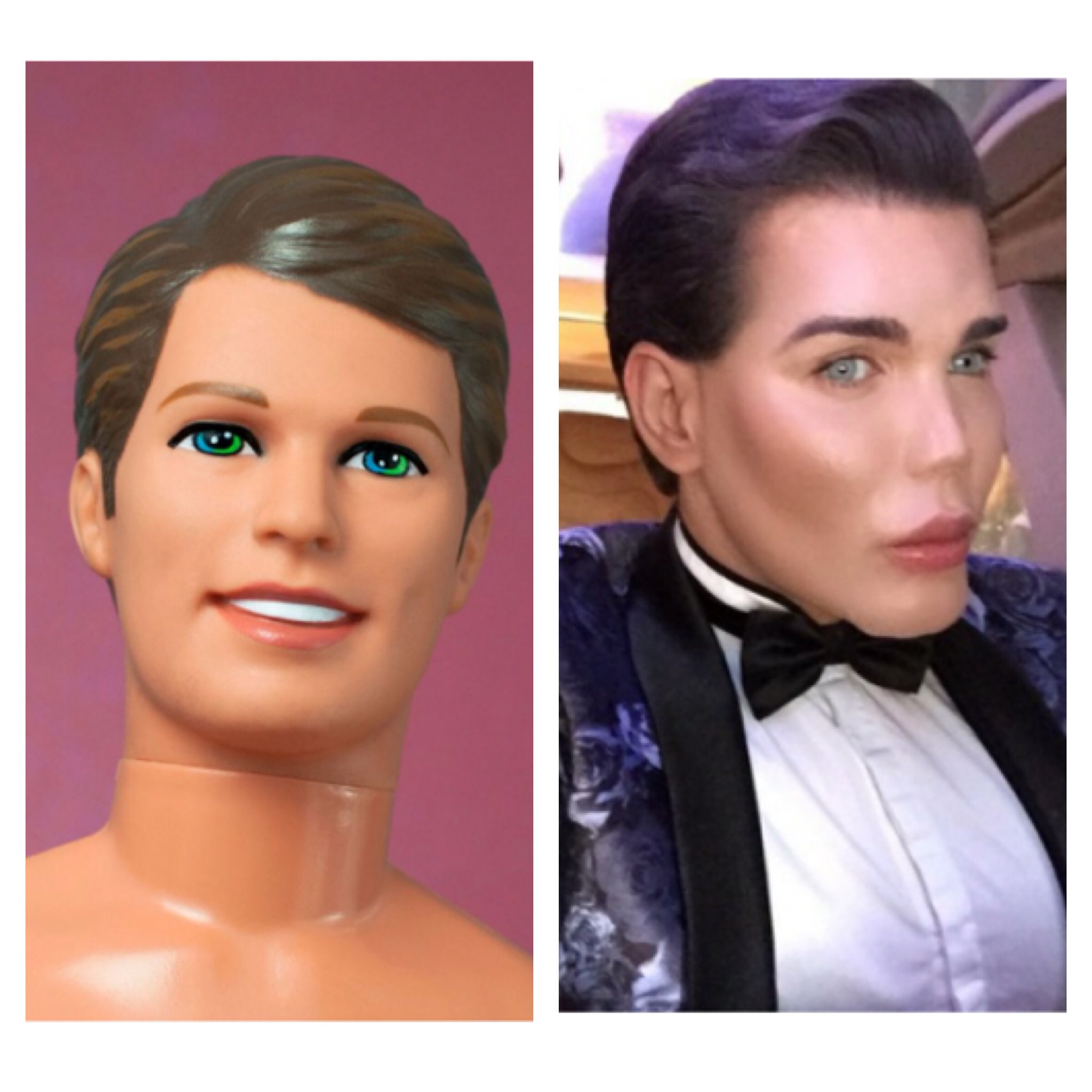 Barbie ken look alike new arrivals